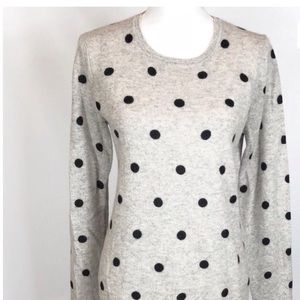 100% 2 ply cashmere sweater